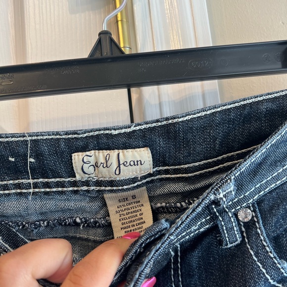 Women’s Earl jeans size 8 - Picture 3 of 5
